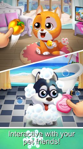 Screenshot 1: Bubble Fruit: Bubble Shooter