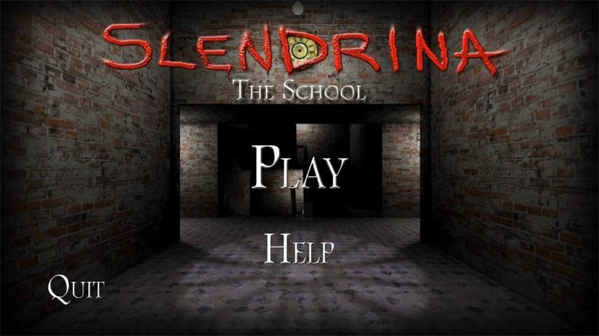 Screenshot 1: Slendrina: The School