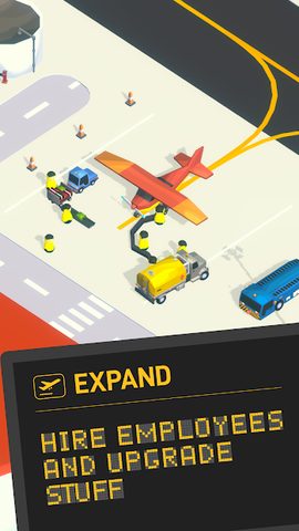 Captura 3: Gerente de aeropuerto en espera