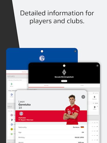 Screenshot 14: Bundesliga Official App