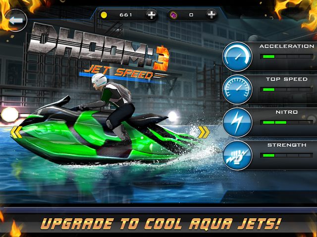 Screenshot 8: Dhoom:3 Jet Speed