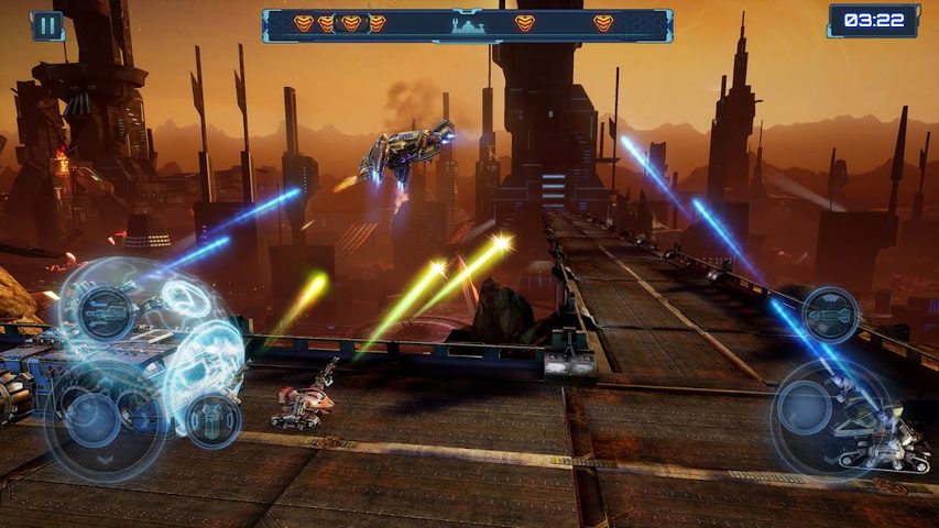 Screenshot 22: Red Siren: Robot and Mecha War