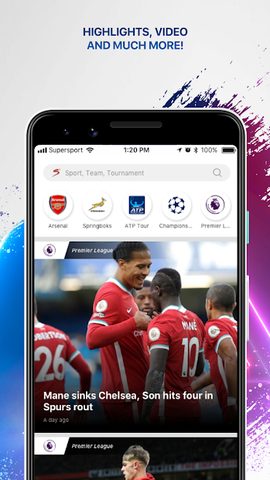 Скриншот 4: SuperSport: Компаньон