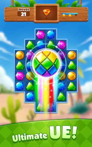Screenshot 10: Jewel Adventure - Match 3 In Temple & Jungle