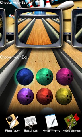 Screenshot 9: 3D Bowling
