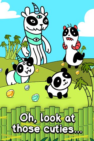 Screenshot 1: Panda Evolution: Idle Clicker
