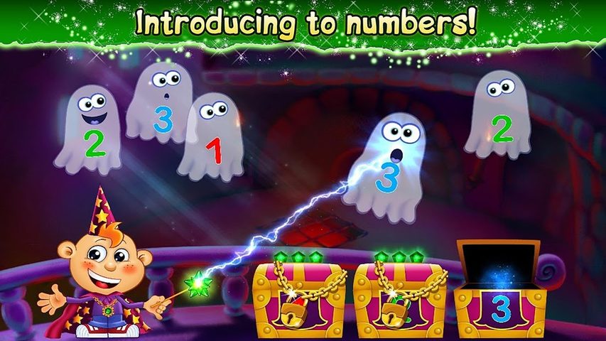 Скриншот 2: Magic Counting 4 Toddlers Writing Numbers for Kids
