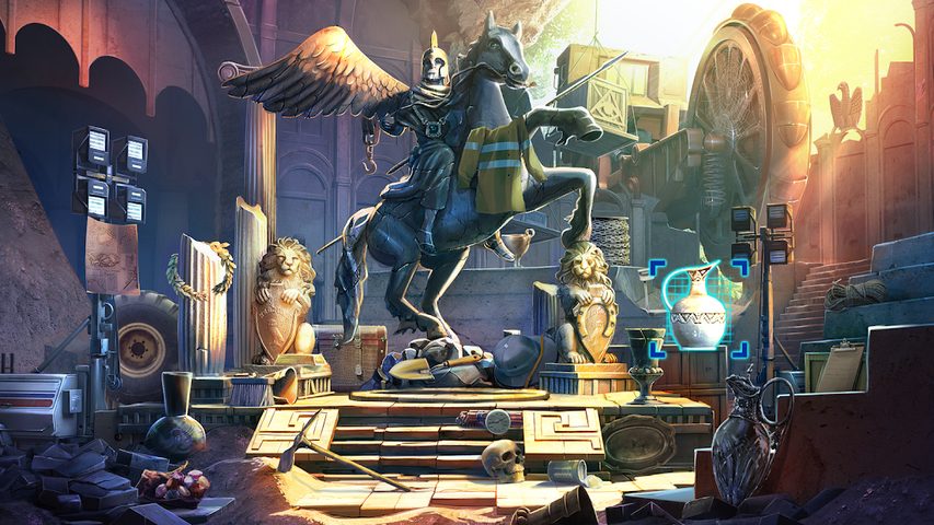 Screenshot 5: Crime City: Hidden Object