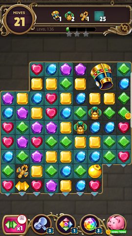 Скриншот 7: Jewel Land: Головоломка «Соедини 3»