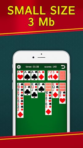 Screenshot 6: Classic Solitaire Klondike - No Ads! Totally Free!