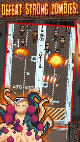 Screenshot 1: Idle Zombies: Build and Battle