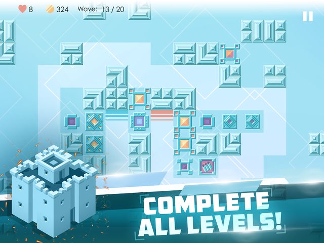 Screenshot 8: Mini TD 2: Relax Tower Defense