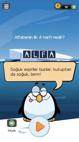 Screenshot 19: Kutup Esprileri - Kelime Bulmaca