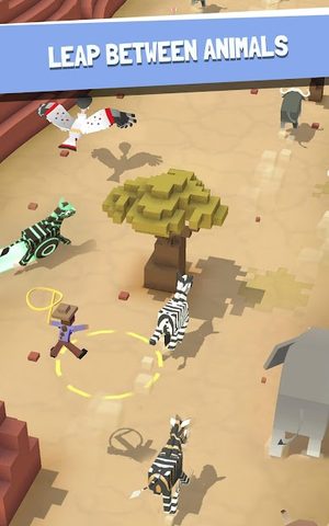 Screenshot 9: Rodeo Stampede: Sky Zoo Safari