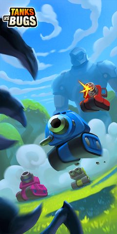 Screenshot 1: Tanks vs Bugs