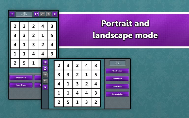 Screenshot 19: LogiBrain Hitori