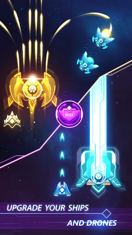 Captura 10: Ataque Espacial - Disparos Galácticos