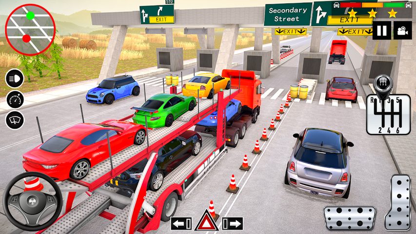 Screenshot 22: Car Transporter Truck Games 3D