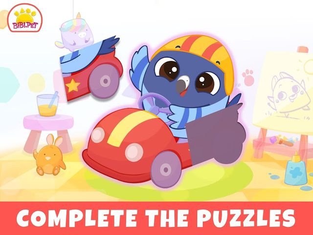 Captura 7: Puzzles y Colores para Niños
