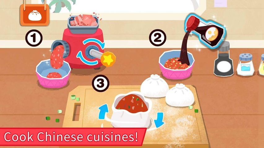 Screenshot 14: Baby Panda's Breakfast Cooking