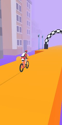 Captura 21: Voltea tu bicicleta en trucos 3D
