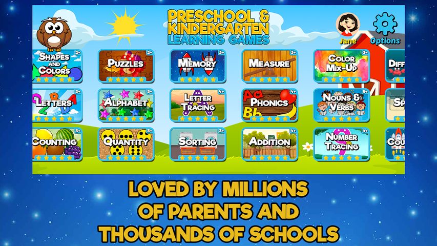 Captura 9: Juegos educativos para preescolar y kindergarten