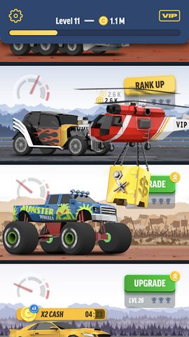 Screenshot 5: Idle Car Clicker Game