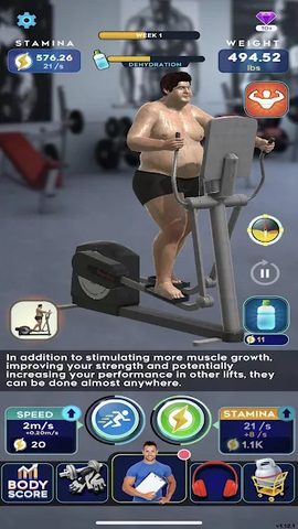 Screenshot 21: Idle Workout !