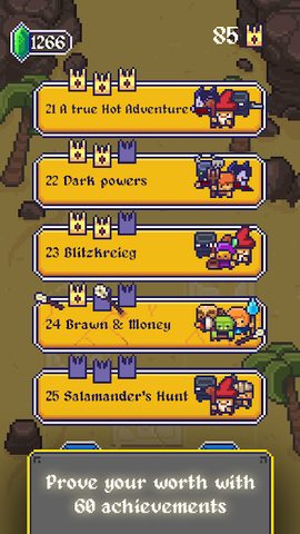 Screenshot 15: King Crusher – a Roguelike Gam