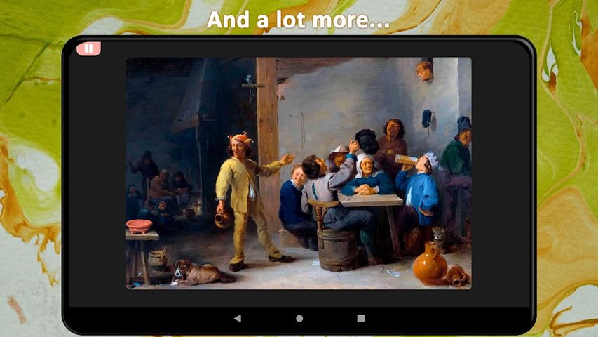 Captura 21: Rompecabezas de Pinturas del Siglo XIX