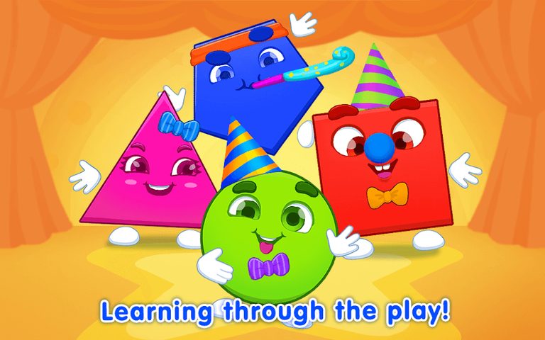 Captura 6: Aprendizaje de figuras: juegos educativos para bebés