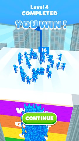 Screenshot 18: Crowd Climb