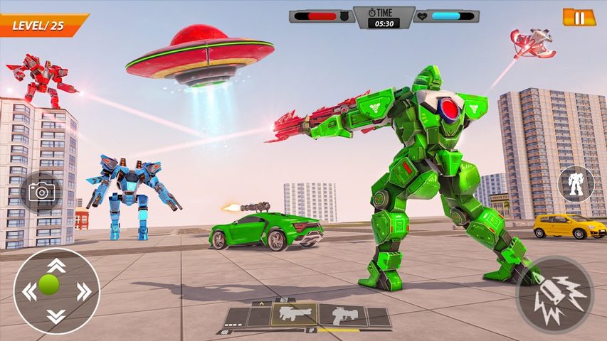 Screenshot 20: Monster Truck Robot Car Game