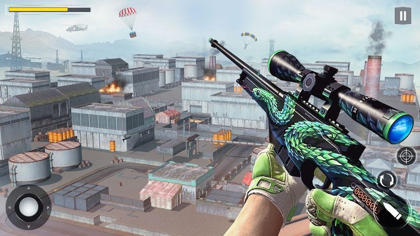 Screenshot 4: Gun Games 3D - Shooting Games