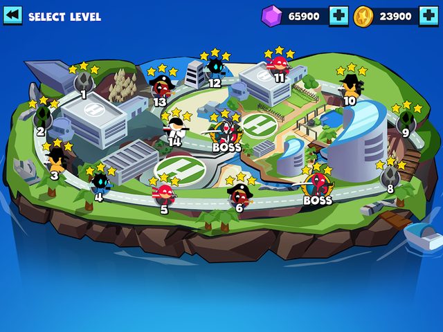 Screenshot 9: Stickman Combat - Superhero Fighter