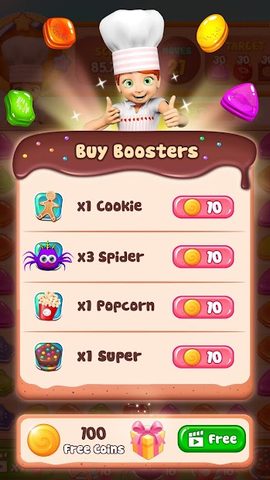 Screenshot 15: Sweet Cookies Time
