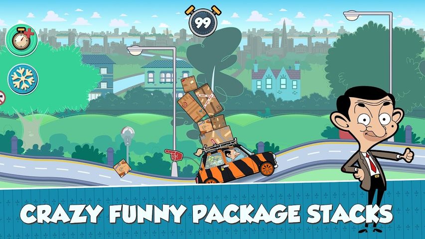 Screenshot 12: Mr Bean - Special Delivery
