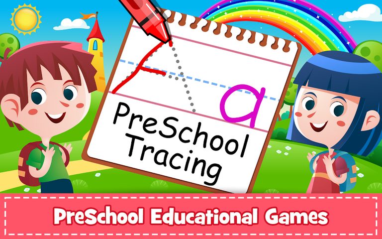 Captura 15: ABC Preescolar: Trazado y Fonética