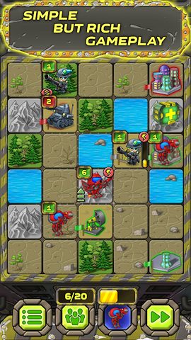Screenshot 1: Small War 💥 strategy games offline free
