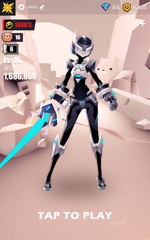 Screenshot 15: Slash & Girl - Endless Run