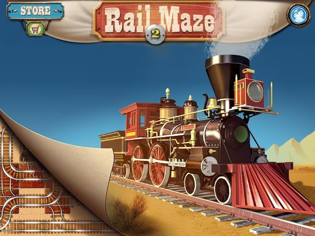 Screenshot 18: Rail Maze 2 : Train puzzler