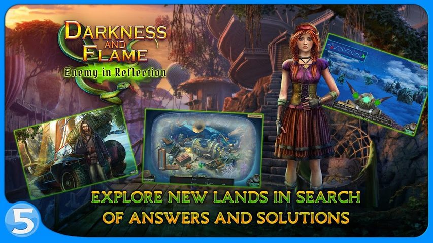 Screenshot 12: Darkness and Flame 4