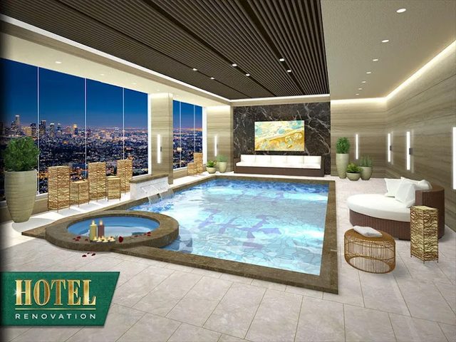 Captura 8: Renovación del hotel: desafío de diseño de interiores