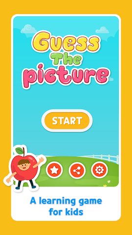 Screenshot 1: Guess the picture