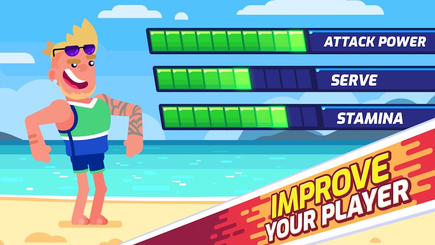 Screenshot 5: Beach Volleyball Challenge