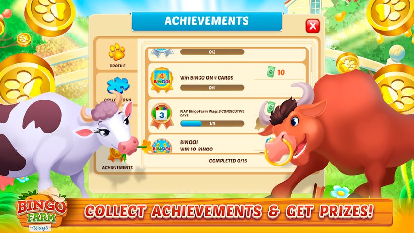 Screenshot 18: Bingo Farm Ways: Bingo Games