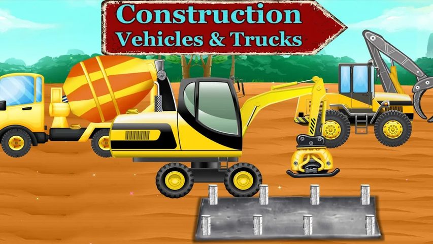 Screenshot 13: Construction Vehicles & Trucks