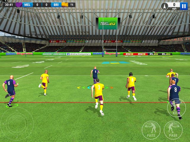 Captura 8: Liga de Rugby 20