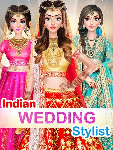 Screenshot 9: Indian Wedding Stylist - Makeup &  Dress up Games