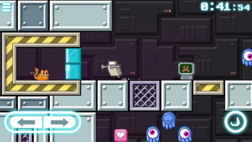 Screenshot 6: Robot Wants Kitty